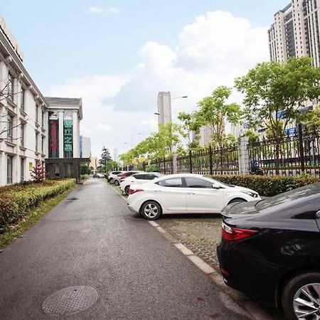 Goldmet Inn Wuxi Liangxi Road Eksteriør bilde