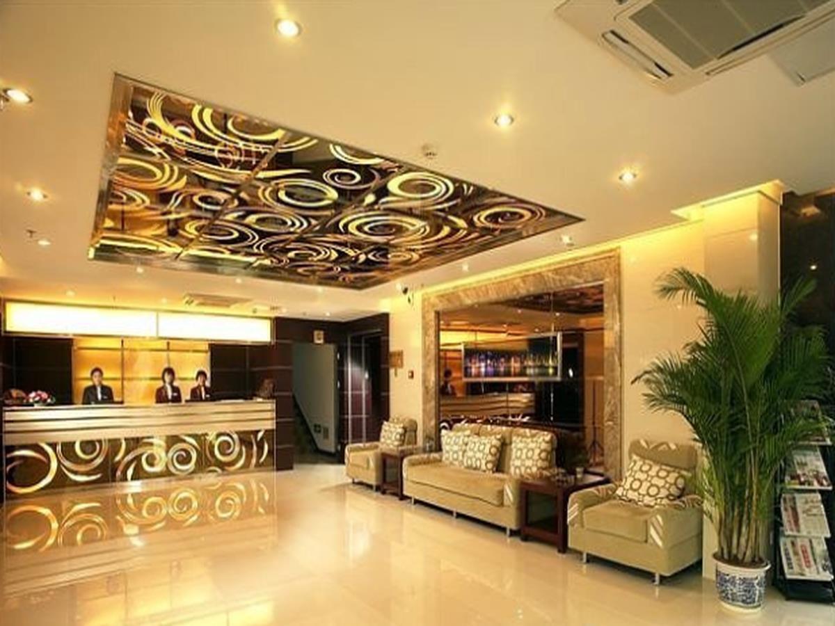 Goldmet Inn Wuxi Liangxi Road Eksteriør bilde