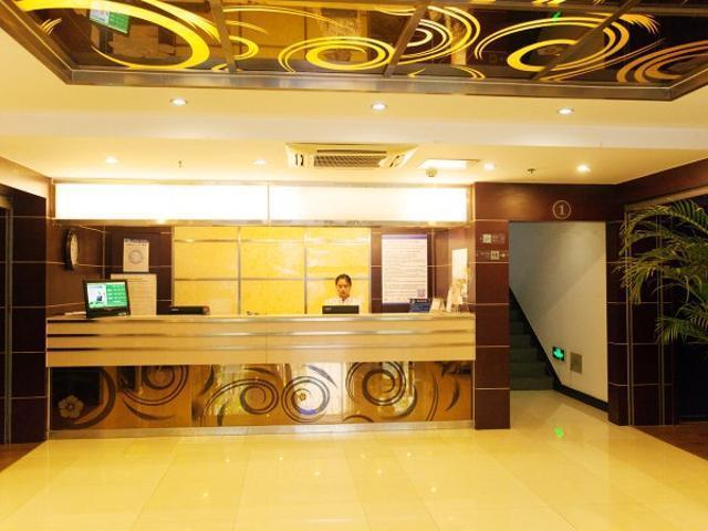 Goldmet Inn Wuxi Liangxi Road Eksteriør bilde