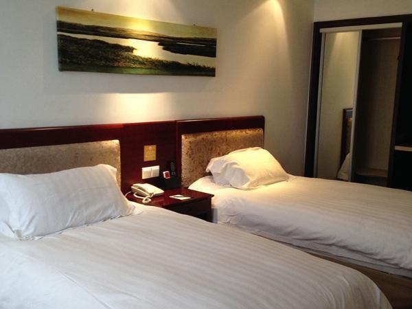 Goldmet Inn Wuxi Liangxi Road Eksteriør bilde