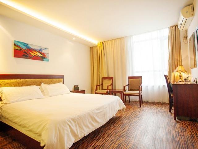 Goldmet Inn Wuxi Liangxi Road Eksteriør bilde